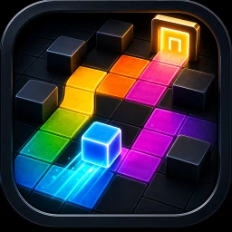 أيقونة Chromaze: Slide Puzzle