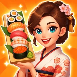 أيقونة Cooking Sort-Sizzle&Grill